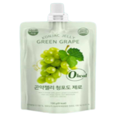 KR Konjac Jelly Green Grape Flavor 30x150g