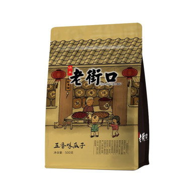 CN LJK Sunflower Seeds Five Spice Flavor 20x500g