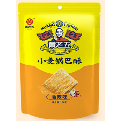 CN HLW Wheat Crispy Spicy Flavor 20x170g