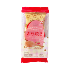 TW Tokimeki Dorayaki Red Bean Creamy 12x165g(3pcs)