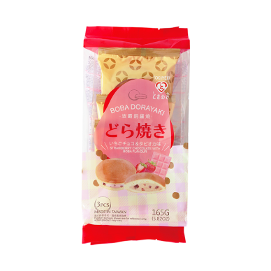 TW Tokimeki Dorayaki Red Bean Creamy 12x165g(3pcs)