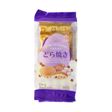 TW Tokimeki Dorayaki Boba Taro Fl 12x165g(3pcs)
