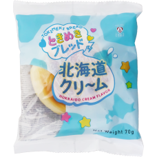 JP Tokimeki Bread Hokkaido Cream Fl 12x70g