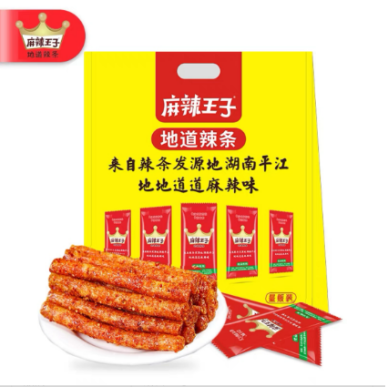 CN MLWZ Latiao Light Spicy 10x418g