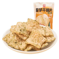 CN Genji Konjac Crisps Seaweed Flavor 50x22g
