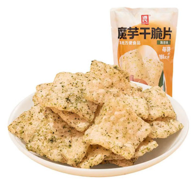 CN Genji Konjac Crisps Seaweed Flavor 50x22g