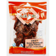 TW Shii Fure Dried Tofu BBQ Flavor 24x100g