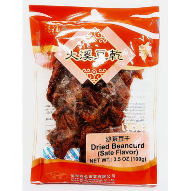 TW Shii Fure Dried Tofu BBQ Flavor 24x100g