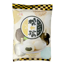 TW RF Marshmallow Daifuku Mochi Sesame 12x120g