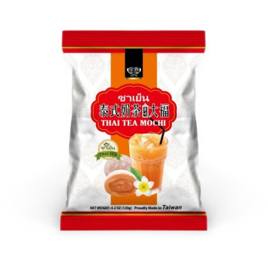 TW RF Thai Tea Flavored Mochi 24x120g