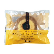 JP Taiyo Baumkuchen Mini Caramel Fl 12x60g