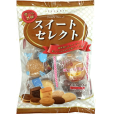 JP TenKei Japanese Sweets Select 12x182g