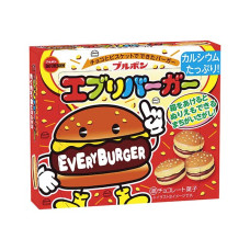 JP Bourbon Every Burger Snack 8x10x66g