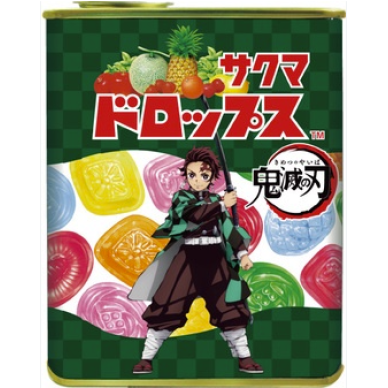 JP SAKUMA Drops Candy Demon Slayer 4x(10x71g)