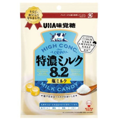 JP UHA Candy w/ Salt 6x12x75g
