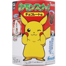 JP Tohato Corn Snack Chocolate Pokemon 8x6x23g
