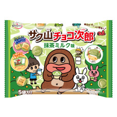 JP SHOEI Choco Biscuit Matcha Milk 2x14x80g