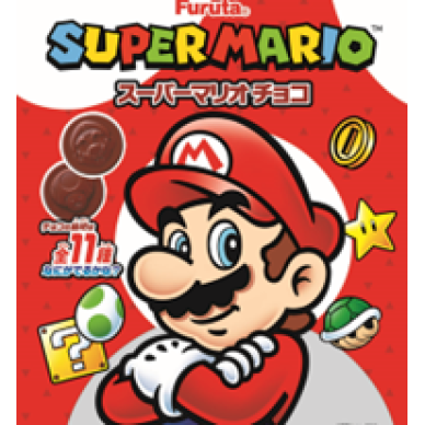 JP Furuta Chocolate Super Mario 10x6x36g