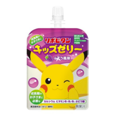 JP Taisho Pokemon Jelly Drink Grape 5x6x125g