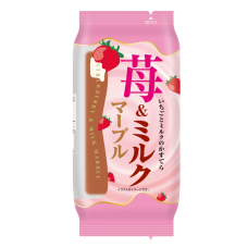 JP Sweet Factory Castella Strawberry Fl 3x12x90g