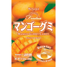 JP Frutia Gummy Candy Mango 2x12x102g
