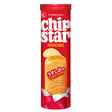 JP YBC Chip Star L Light Salt Flavor 2x12x105g