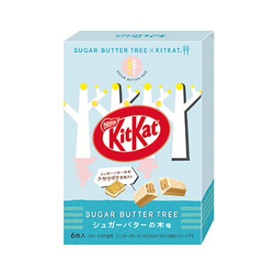 JP Wafer Bar Mini Sugar Butter Tree 36x67,8g