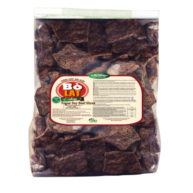 VN ANN Vegan Soy Beef Slices/Bo Lat 6x1kg