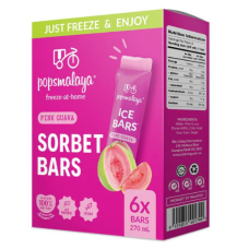 MY Popsmalaya Sorbet Bar-Pink Guava 12x270ml