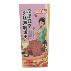 CN Naziba Rose Black Tea Crisps 24x118g