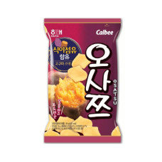 KR Haitai Osatsu Sweet Potato Snack 16x60g
