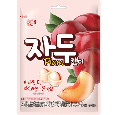KR Haitai Plum Candy 12x130g