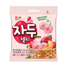KR Haitai Plum Jelly Candy 4x8x64g