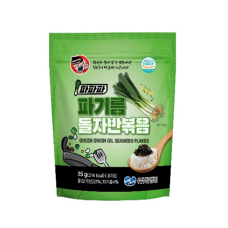 KR Kim&Kim Seasoned Laver Green Onion 25x35g