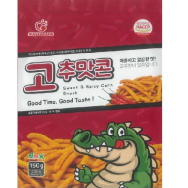 KR Massarang Snack Sweet Spicy Flavor 20x150g