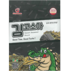 KR Massarang Snack Sweet Seaweed Flavor 20x150g