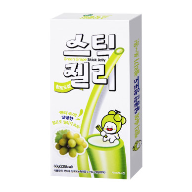 KR KunYoung Candy Stick Green Grape 4x10x60g