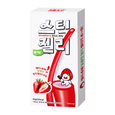 KR KunYoung Candy Stick Strawberry 4x10x60g