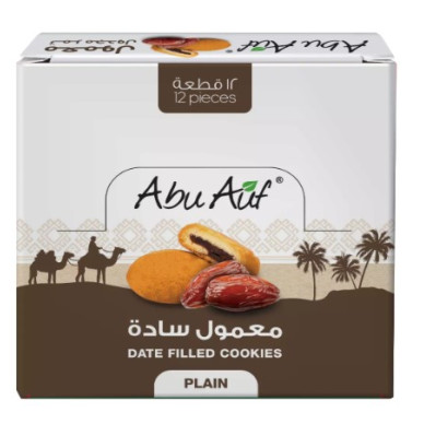 EG Maamoul Date Filled Cookie Plain Fl 12x276g