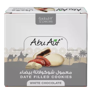 EG Maamoul Date Cookie WhiteChocolate Fl 12x276g
