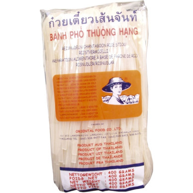 Farmer Rice Sticks (Banh Pho) 1mm 34x400g