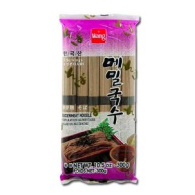 KR Buckwheat Noodle in Pack w/o Soup 48x300g