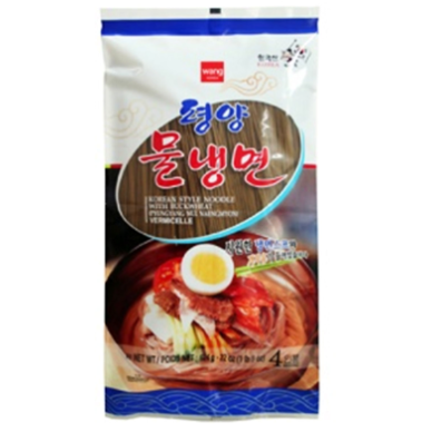 KR Buckwheat Noodle/Cold Ndle w/Seasoning 10x624g