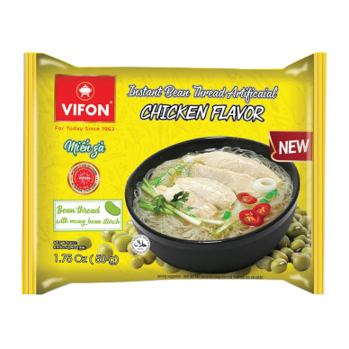VIFON Phu Gia Bean Thread Chicken Flavour 72x50g