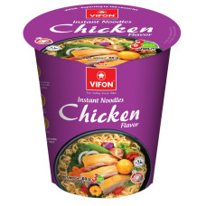 VIFON Cup Noodle Chicken 2x24x60g
