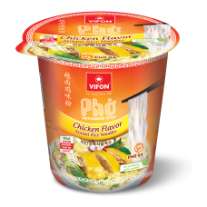 VIFON Cup Noodle Chicken Pho Ga 2x24x60g