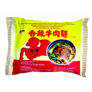 TW Wei Lih Instant Noodle Beef Flavour 3x6x5x85g