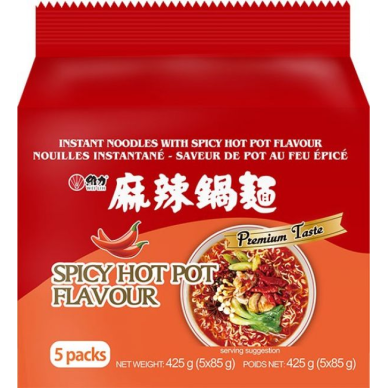 TW Wei Lih Instant Noodle Spicy Hotpot Fl3x6x5x85g