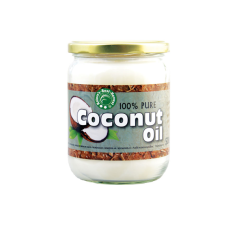 NBH 100% Pure Coconut Oil 6x500ml Glass