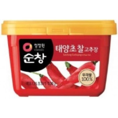 KR CJW Hot Pepper Bean Paste (Gochujang) 12x1kg